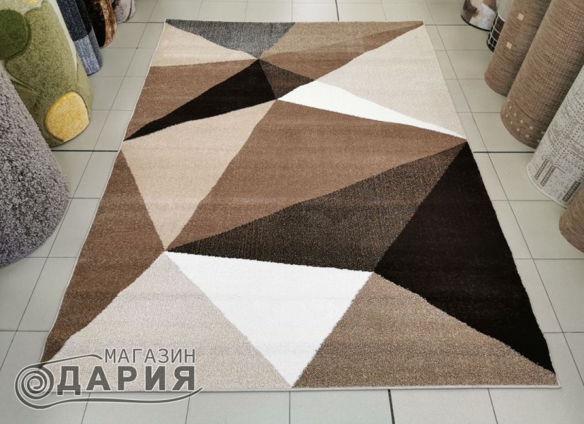 Тъкан килим MAGNOLIA 707 d.beige/beige